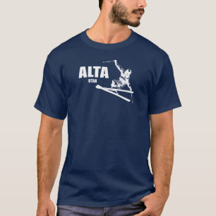Camiseta Alta Utah Skier