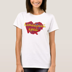 Camiseta Altai Krai