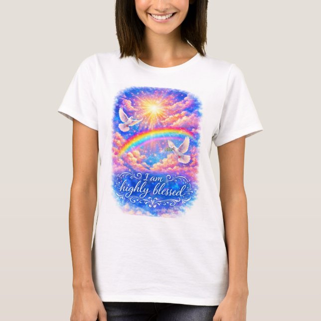 Camiseta Altamente Abençoado (Frente)