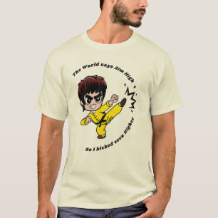 Camiseta altamente motivacional para homens