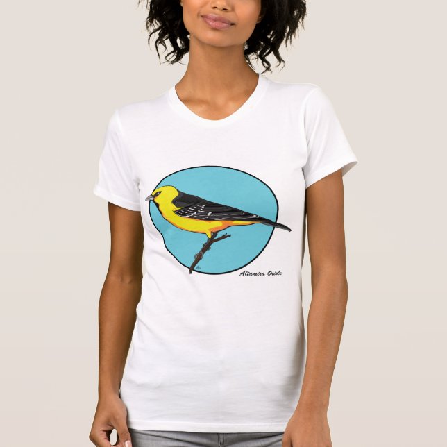 CAMISETA ALTAMIRA ORIOLE (Frente)