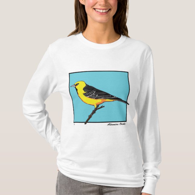 CAMISETA ALTAMIRA ORIOLE (Frente)
