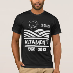 Camiseta Altamont Speedway 1969-2019 50º Aniversário