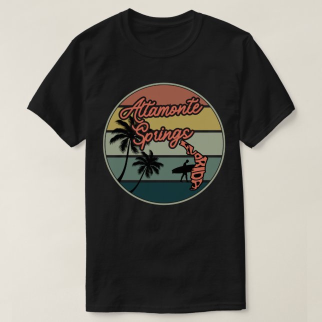 Camiseta Altamonte Springs, Flórida (Frente do Design)