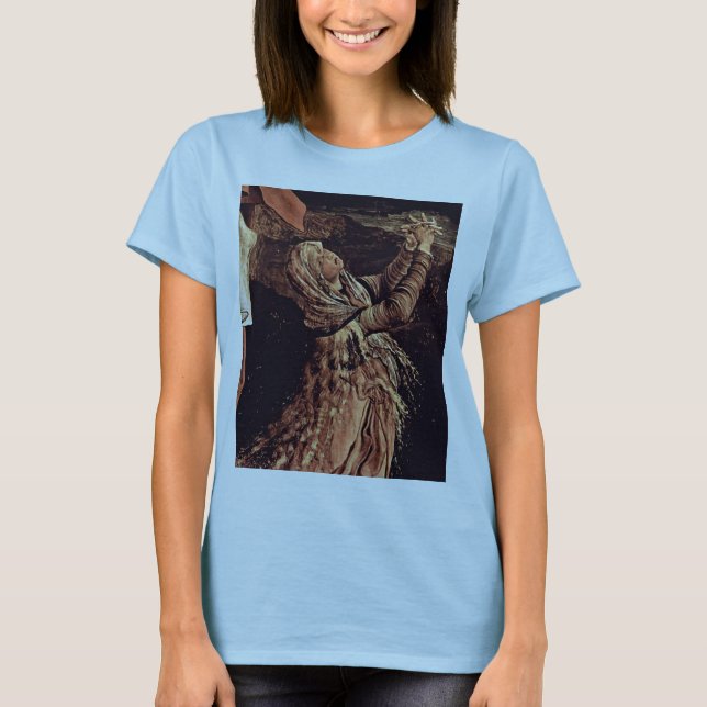 Camiseta Altar anterior do altar de Isenheim no Antonine (Frente)