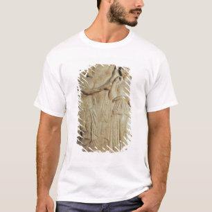 Camiseta Altar cilíndrico que descreve o sacrifício de