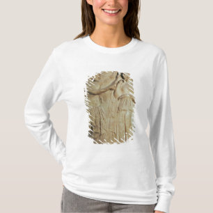 Camiseta Altar cilíndrico que descreve o sacrifício de