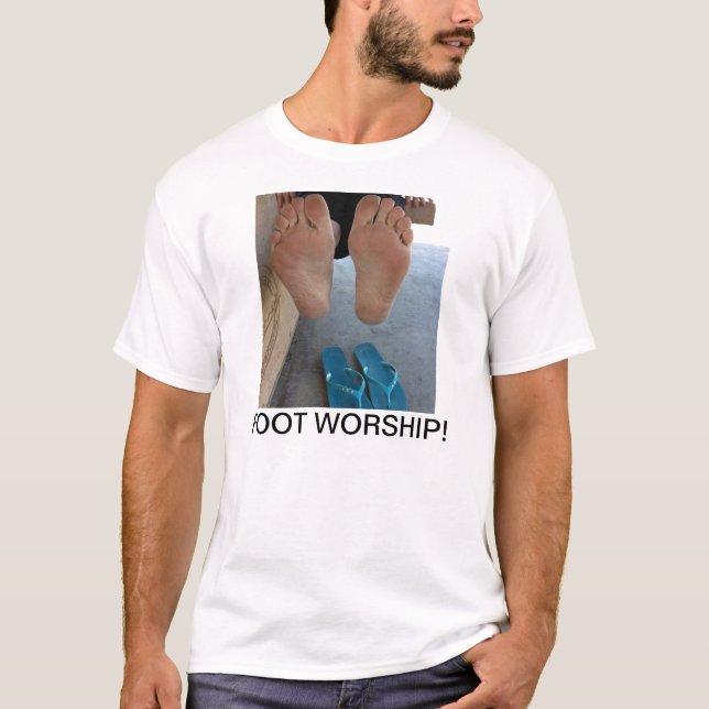 CAMISETA ALTAR DE MEUS PÉS (Frente)