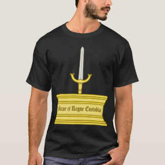 Camiseta Altar e Espada Crachá de Mary I
