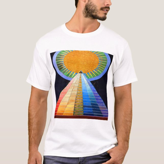 Camiseta Altarpiece de Hilma af Klint (Frente)