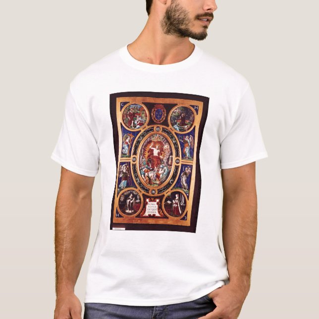 Camiseta Altarpiece de Sainte-Chapelle (Frente)