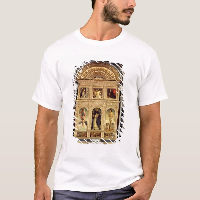 Camiseta Altarpiece do St. Vincent Ferrer, c.1465 (Frente)