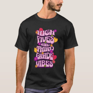 Camiseta Altas Ficheiras Do 3º Ano Voltam Ao Professor Esco