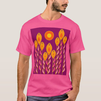 Camiseta Altas irrisórias Laranja