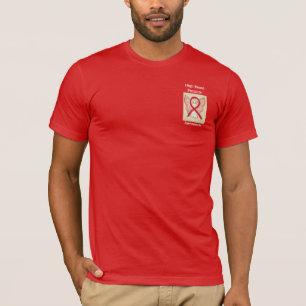 Camiseta Altas Pressões Sanguíneas Sensibilização Tela