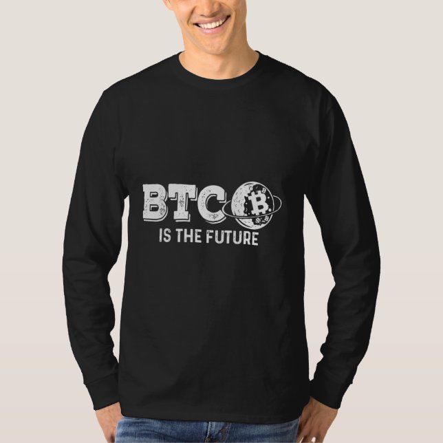 Camiseta Altcoin Crypto BTC Currency Blockchain ETH Mining  (Frente)
