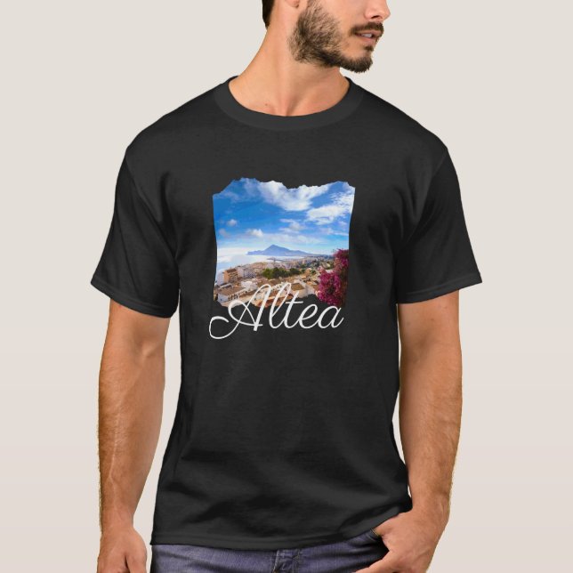 Camiseta Altea Espanha LembrançaAltea (Frente)