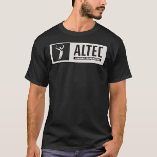 Camiseta Altec Lansing, logotipo clássico da vintage, T-Shi