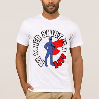 Camiseta Alter ego: Cabo vermelho