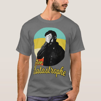 Camiseta Alter Katastrophe vintage Retro-lustiger Spruger