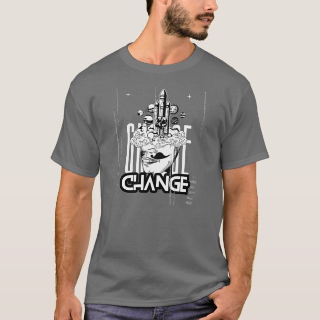 Camiseta Alteração: além dos limites (Frente)