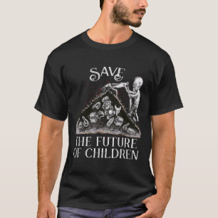 Camiseta Alteração climática de proteção ambiental sem plás