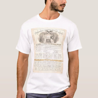 Camiseta Alteração constitucional que abole a escravidão