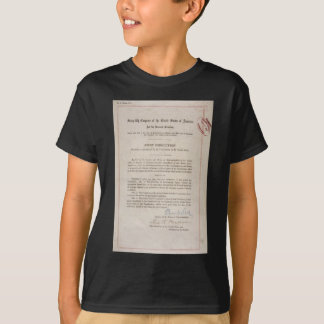 Camiseta Alteração da proibição 18a