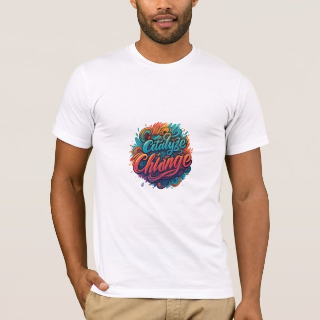 Camiseta Alteração de Catalyse (Frente)