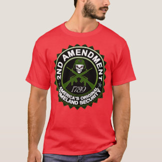 Camiseta Alteração de segundo
