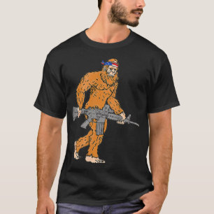 Camiseta Alteração do segundo Bigfoot Direito de Armamento