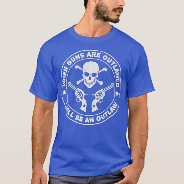 Camiseta Alteração do segundo de Controle de Armas para Ama (Frente)