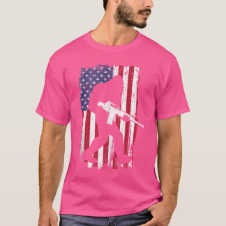 Camiseta Alteração Do Segundo De Pé Grande Direito De Ocupa