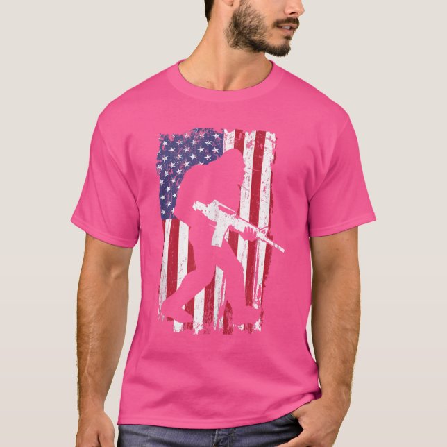 Camiseta Alteração Do Segundo De Pé Grande Direito De Ocupa (Frente)