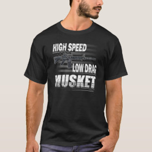 Camiseta Alteração do segundo Pro Gun Musket de Baixa Veloc