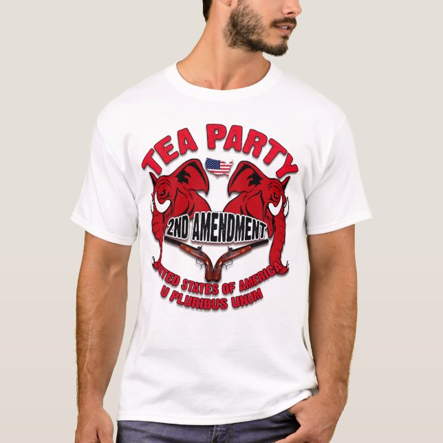 Camiseta Alteração do tea party ?a (Frente)