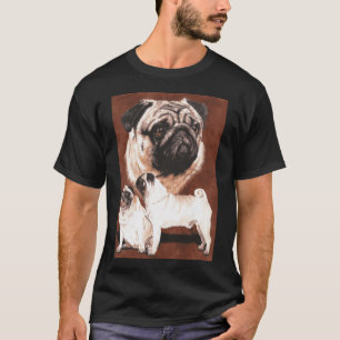 Camiseta Alteração Pug