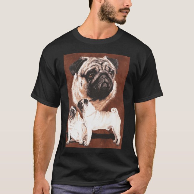 Camiseta Alteração Pug (Frente)