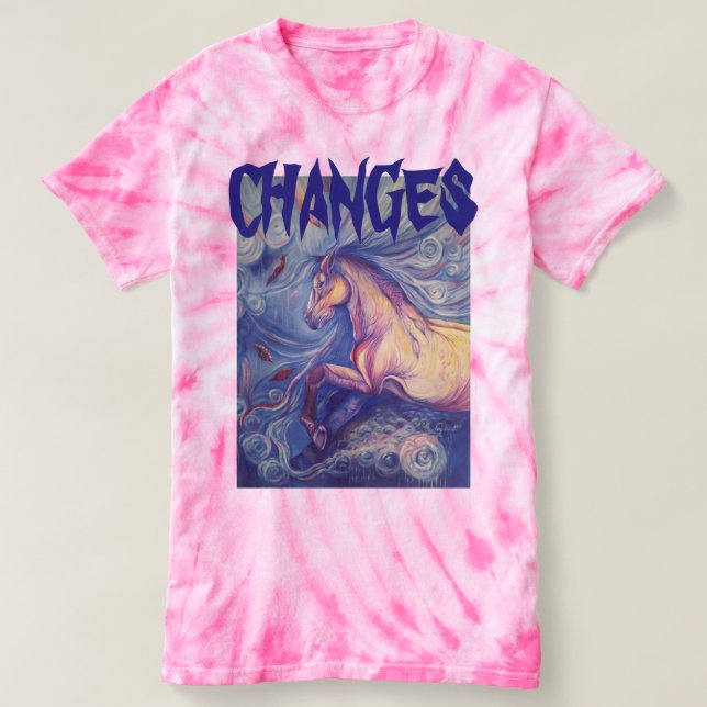 Camiseta Alterações (Frente do Design)