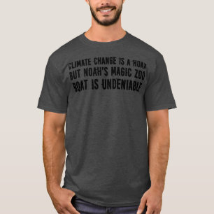 Camiseta Alterações climáticas