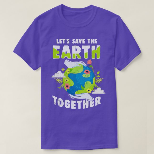 Camiseta Alterações climáticas 1 (Frente do Design)