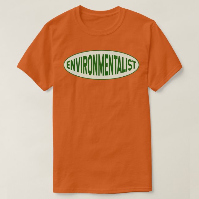 Camiseta Alterações Climáticas Ambientais (Frente do Design)