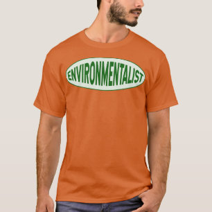 Camiseta Alterações Climáticas Ambientais