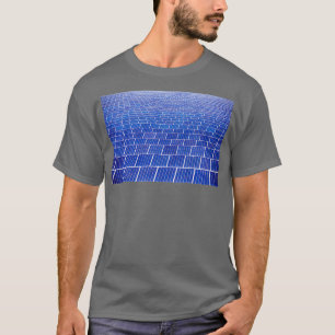 Camiseta Alterações climáticas de energia renovável no pain