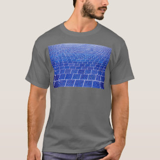 Camiseta Alterações climáticas de energia renovável no pain
