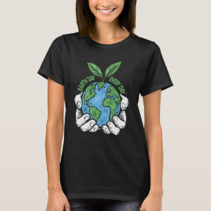 Camiseta Alterações Climáticas Legal Ambientalismo Dia Da T
