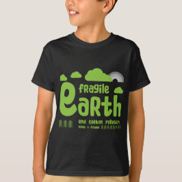 Camiseta Alterações climáticas | Poluição por carbono | Açã