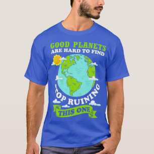 Camiseta Alterações climáticas Presente Proteção Ambiental