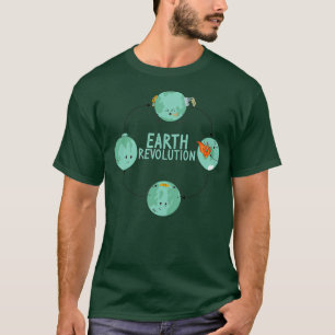 Camiseta Alterações climáticas revolução do aquecimento glo