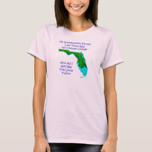 Camiseta Alterações climáticas - t-shirt, a Capa longa d